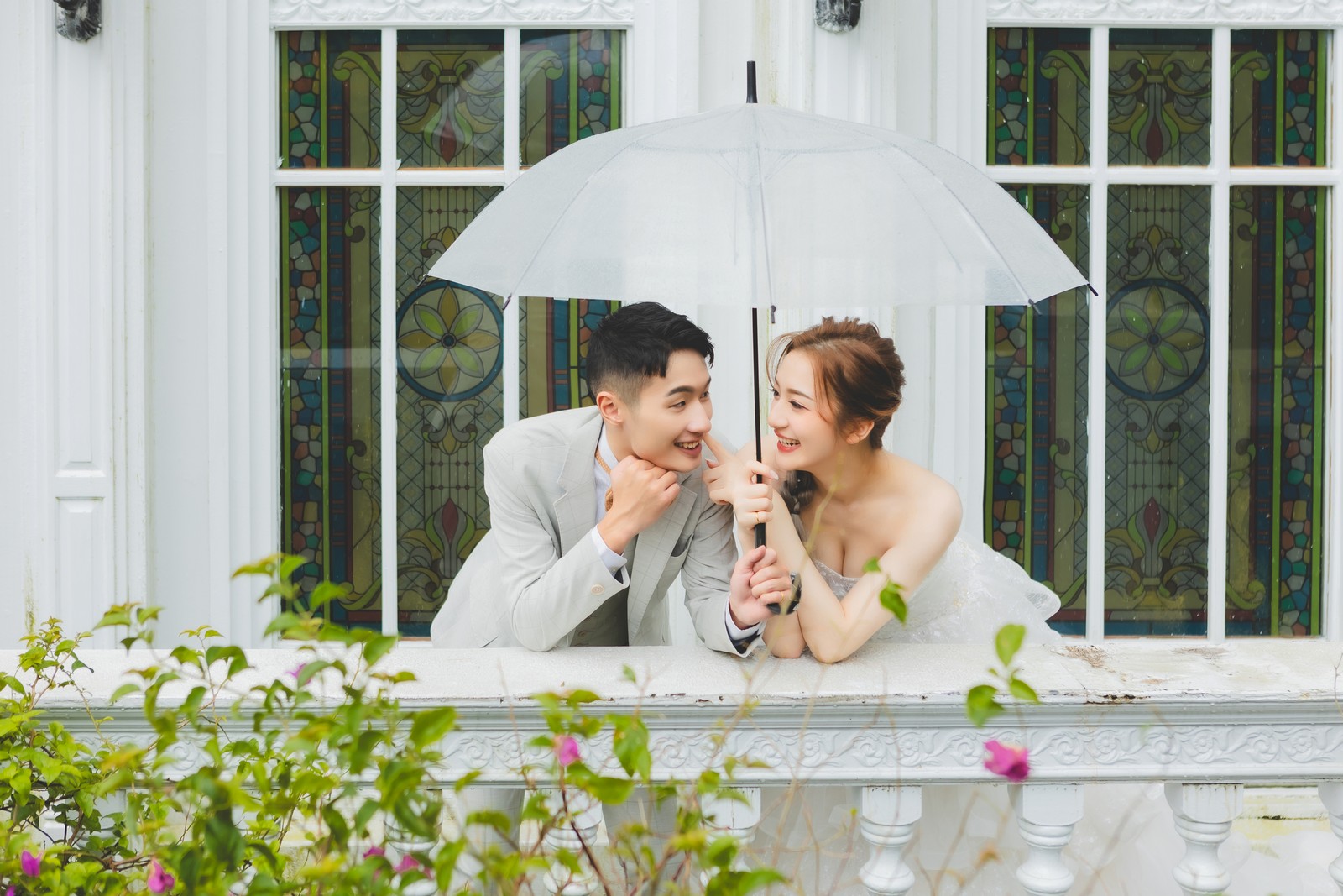 伊頓婚紗結尾：留下溫度的婚紗回憶