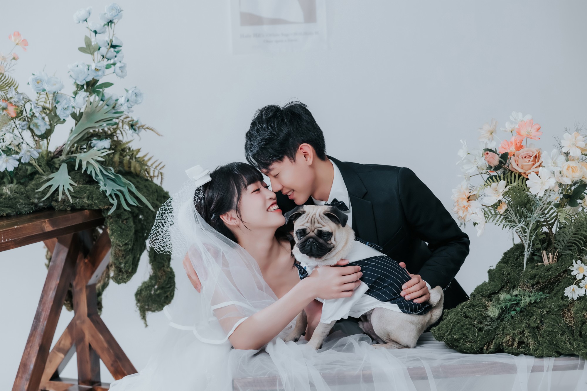 室內婚紗風格CTA主視覺