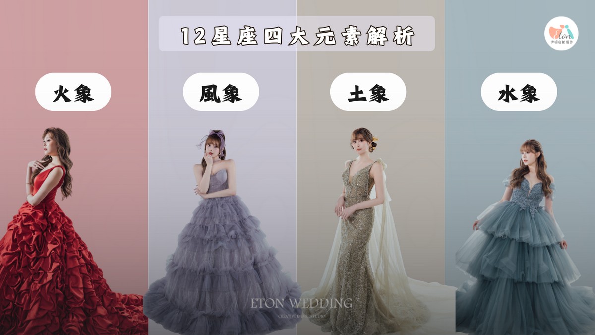 12星座婚紗,命定婚紗,12星座禮服,星座婚紗推薦,2026婚紗趨勢,婚紗禮服挑選,星座性格婚紗,婚紗照風格,挑婚紗攻略,星座美學,夢幻婚紗,個性婚紗,台北婚紗推薦,婚紗工作室,婚紗攝影